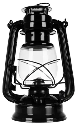 Obrázek produktu pro Metrox Petroleumlampe (schwarz, 24 cm, 100 ml, mit Docht, tragbar,windfest) 1556