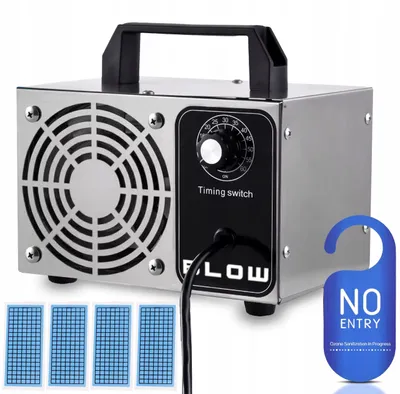 Obrázok produktu pre Generátor ozónu BLOW OZ-01 ozonizátor 60 000 mg/h 120 W