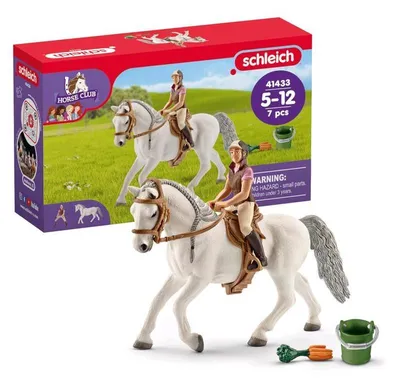 Produktbild von schleich HORSE CLUB 41433, Horse Stable, Horses, 5 Jahr(e), Mehrfarbig