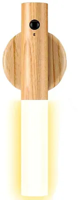 Immagine prodotto di Verk 27191 Lampada da parete a LED magnetica con sensore di movimento marrone