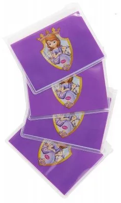 Produktbild von Sofia die Erste 4 Mini Geldbörsen