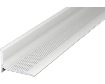 Produktbild von SKANDOR Abschlussprofil Aluminium Silber eloxiert 13x20x2500 mm