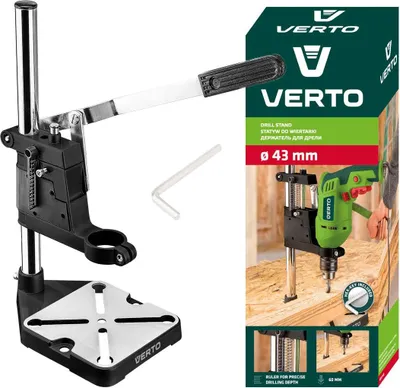 Obrázek produktu pro Průměr vrtacího stojanu VERTO 43 mm, zdvih 60 mm