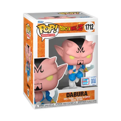 Produktbild von Funko POP! Dragon Ball Z Dabura #1712 Limited Edition