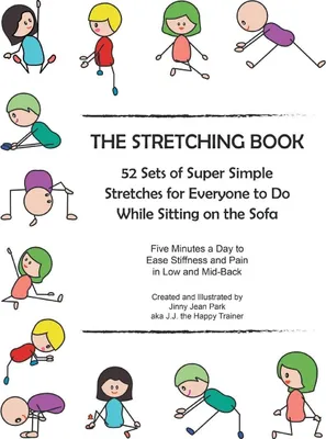 Produktbild von The Stretching Book