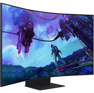 Produktbild von Samsung Odyssey Ark S55CG970NU, Gaming-Monitor, (UltraHD/4K, VA