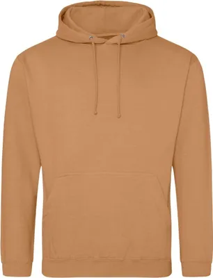 Produktbild von Awdis - "College" Kapuzenpullover für Herren/Damen Uni PC4207 (XS) (Karamel-Latte)
