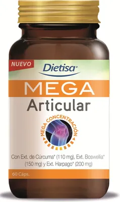 Image de Dietisa Mega Articular 60 Vcaps