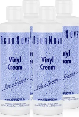 Produktbild von 4x AguaNova Vinyl Cream 240 ml - zur äußerlichen Pflege der Wassermatratzen