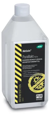 Produktbild von PuraBakt Fläche Desinfektion, 1000 ml Flasche