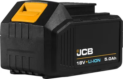 Produktbild von JCB 18 Volt Akku 5,0 Ah 50LI-E Ersatzakku Einschubakku Akkupack