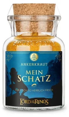Produktbild von Mein Schatz (Der Herr der Ringe), 60g im Korkenglas
