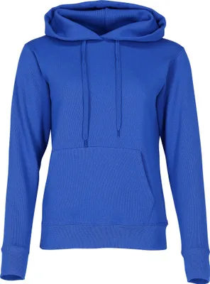 Produktbild von Fruit of the Loom Ladies Classic Kapuzen-Sweat Farbe: royal + GRATIS MyShirt Stoffbeutel Größe: 2XL