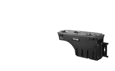 Obrázek produktu pro Úložný box do ložnice nákladního automobilu, odolné uzamykatelné víko, vodotěsné provedení, Chevy Silverado