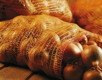 Obrázok produktu pre Oranžové rašlové vrece, veľká kapacita, 40x63cm, 15kg