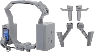 Zdjęcie produktu dla Drone Dropper Lekkie ładowanie USB Szybkie zwalnianie Wszechstronny, wytrzymały miotacz systemu Airdrop Pasuje do drona DJI Air 3