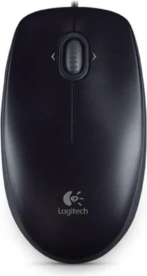 Image de Logitech souris optique M100, filaire