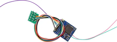 Produktbild von ESU 59210 LokPilot 5 Fx DCC/MM/SX, 8-pin NEM652, Retail, Spurweite H0, 0