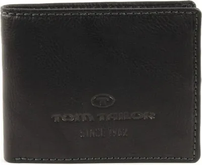 Produktbild von Tom Tailor Herrenbörse Lederbörse Jeansbörse schwarz black lary