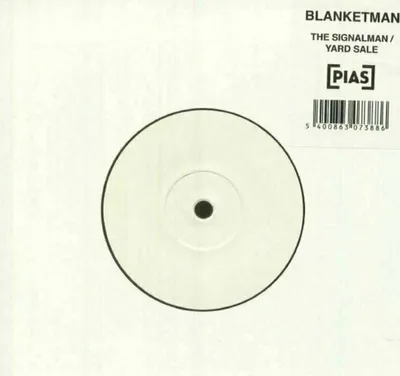 Obrázek produktu pro Blanketman - The Signalman / Yard Sale (White 7" Vinyl)