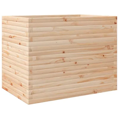 Immagine prodotto di Fioriera da Giardino 90x60x68,5 cm in Legno Massello di Pino