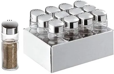 Zdjęcie produktu dla Sambonet Tavola Table Edelstahl/Glas Set12Salz/Pfefferstr 42926-12