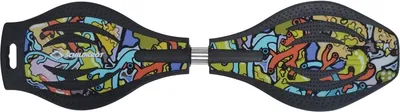 Obrázek produktu pro Schildkröt Funsports Waveboard, Waveboard, Černá, Polypropylen (PP), Obrázek, 80 kg, Chlapec/děvče