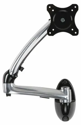 Produktbild von Peerless LCW620A, 8,1 kg, 25,4 cm (10"), 73,7 cm (29"), 100 x 100 mm, Höhenverstellung, Schwarz