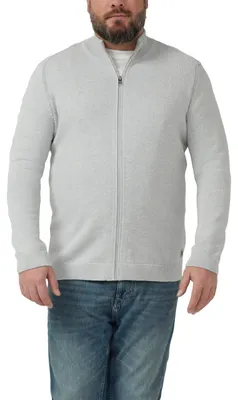 Produktbild von s.Oliver 2174196.94W0.4XL, Cardigan, Erwachsener, Männlich, Grau, 4XL, Leger