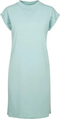 Produktbild von Build Your Brand Freizeitkleid für Frauen Vrengo hellblau XXL