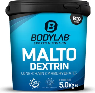 Produktbild von BODYLAB Maltodextrin - 5000g