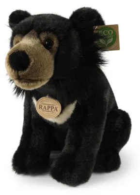 Immagine prodotto di Peluche Orso Nero Asiatico 32 Cm Ecologico