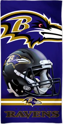 Produktbild von NFL Handtuch Baltimore Ravens Spectra Beach Towel Strandtuch 150x75cm
