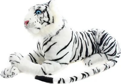 Produktbild von Plüschtier - Weißer Tiger 70 cm