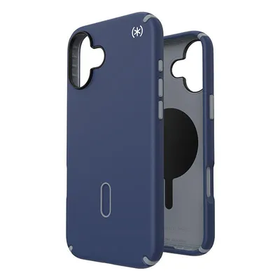 Zdjęcie produktu dla Speck Presidio2 Pro ClickLock & MagSafe - Etui iPhone 16 Plus (Coastal Blue / Dust Grey / White)