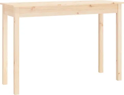 Produktbild von vidaXL Konsolentisch 110x40x75 cm Massivholz Kiefer