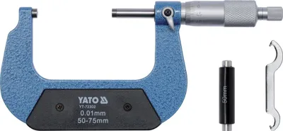 Obrázek produktu pro Mikrometr mechanický 50-75mm+00,01mm