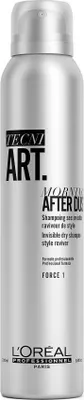 Zdjęcie produktu dla L´Oréal Professionnel Tecni.Art Texture Morning After Dust Invisible Dry Shampoo suchy szampon do wszystkich rodzajów włosów 200 ml