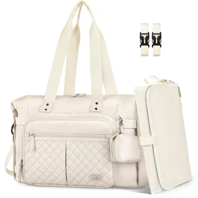 Immagine prodotto di Omgoods - Borsa porta pannolini, ideale per accessori per bambini