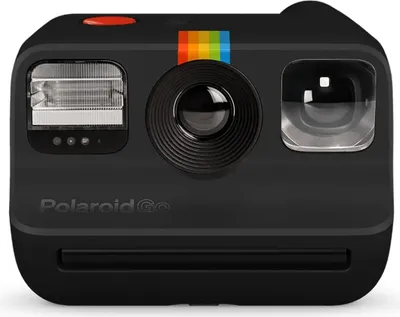 Produktbild von Polaroid Go Black Sofortbildkamera