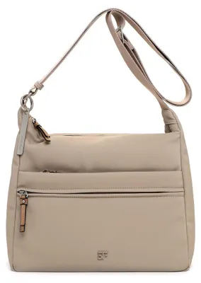 Produktbild von SURI FREY Schultertasche Umhängetasche Bonny Beutel Sand taupe