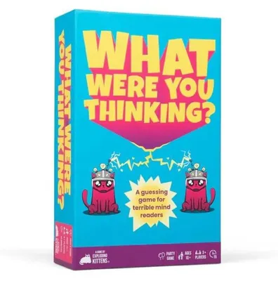 Image de Asmodee « À quoi pensais-tu ? », jeu de cartes, 10 ans