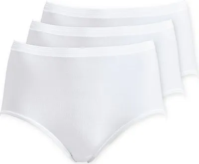 Produktbild von 3er Pack Damen Taillenslip Baumwolle von der Marke Schöller 42