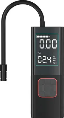 Produktbild von INF Smarte Auto-Luftpumpe – tragbar und leistungsstarkes Aufpumpen