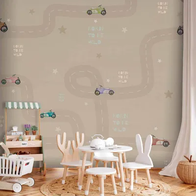 Produktbild von Vlies Fototapete - Racing Cars 450x315 cm Für Kinder e-C-10067-a-a