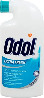 Produktbild von Odol extra fresh Konzentrat zur Mundpflege, 125 ml Lösung