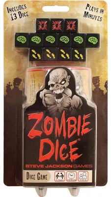 Image de Zombie Dice - Jeu de société - ENG Edition