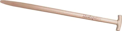 Produktbild von Idealspaten Eschen-T-Stiel 85 cm doppelt gebogen lackiert