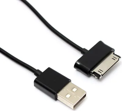 Produktbild von USB Ladekabel 30Pin Für Samsung Galaxy Tablet  N8000 N8010 N8020 Note 10.1 Tab 2