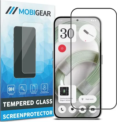 Produktbild von Mobigear Premium  Nothing Phone (2a) Plus Panzerglas Gehärtetes Glas Displayschutz - Hüllenfreundlich